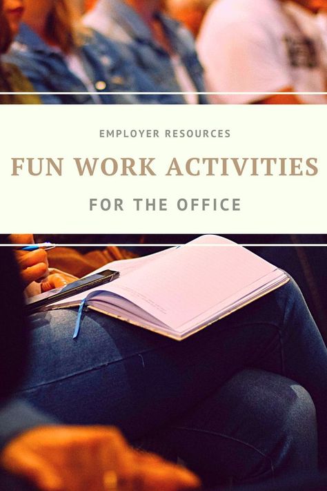 Keeping your employees engaged and productive is key to ensuring a successful work environment. When your staff is happy and engaged, staying on task and delivering good work typically follows. But as anyone who has ever worked in a cubicle farm knows, it can be difficult to maintain one’s enthusiasm and daily focus. Here are some of our favorite team-building activities for your office. Daily Focus, Employee Training, Work Activities, Training And Development, Team Building Activities, Great Leaders, Work Environment, Cubicle, Fun At Work