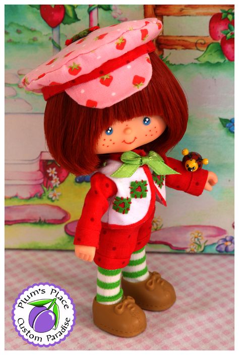 Custom Strawberry Shortcake Doll, Watermelon Farm, Watermelon Farming, Strawberry Shortcake Friends, Gender Expression, Strawberry Shortcake Characters, Strawberry Shortcake Doll, Vintage Strawberry Shortcake, Vintage Strawberry