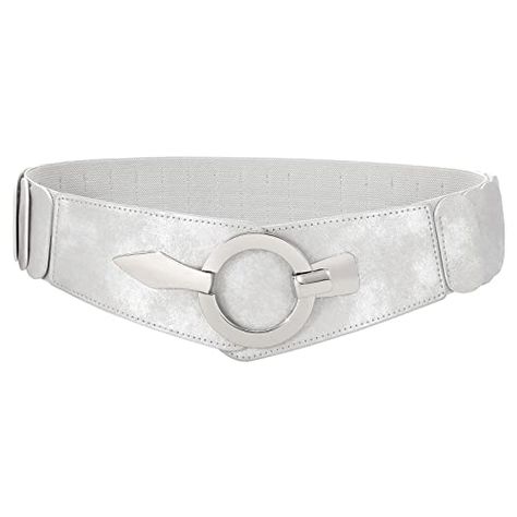 Haley Christian's Amazon Page Waist Belt Outfit, Cool Belts, Starfire Costume, Cosplay Belt, Leia Costume, Belt Fashion, Silver Belt, Silver Belts, Branded Belts