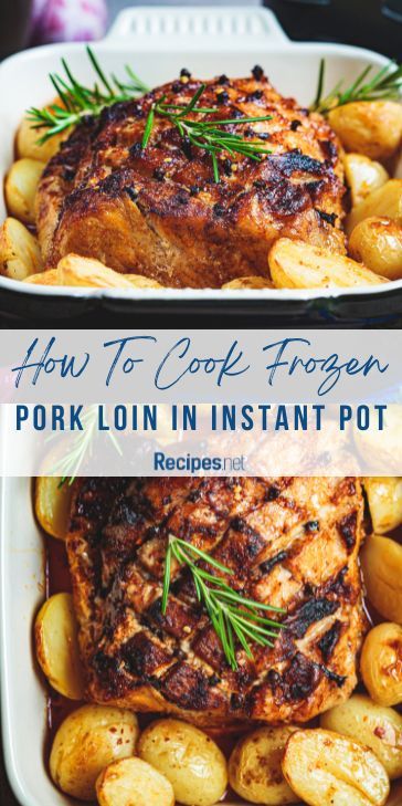 Learn how to cook frozen pork loin in an Instant Pot for a deliciously easy main dish. This recipe delivers a juicy pork loin that's perfect for barbecue pork loin lovers and is one of the best pork recipes easy to follow. Ideal for fans of slow cooker recipes pork and easy main dishes, this meal will quickly become a favorite. Get the recipe now on Recipes.net! Pork Loin In Instant Pot, Instant Pot Pork Loin Recipe, Barbecue Pork Loin, Juicy Pork Loin, Best Pork Recipes, Easy Potluck Recipes, Best Pork Recipe, Slow Cooker Recipes Pork, Pork Recipes Easy