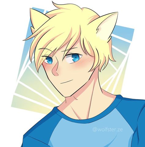 Lil’ garroth is now a wolf 💖 #aphmau #mystreetseason6 #garroth #blue #wolf #blonde #garmau #digital #fanart #digitalart #sketch #drawing… Aphmau Art, Aphmau Ships, Aphmau Wallpaper, Aphmau My Street, Aphmau Youtube, Aarmau Fanart, Aphmau Fanart, Aphmau Memes, Aphmau Pictures