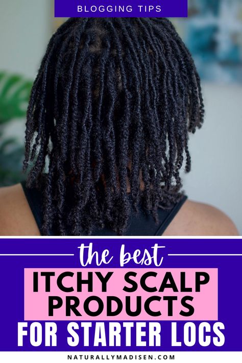 Are you struggling with a dry, itchy scalp on your starter locs journey? In this post, find remedies that will help soothe your itchy scalp and get rid of dandruff without causing puffy roots or frizzy locs. Dry Flaky Scalp Remedy Black Hair, Starter Locs Journey, Frizzy Locs, Dry Flaky Scalp, Oils For Dandruff, Locs Journey, Rid Of Dandruff, Dandruff Remedy, High Porosity Hair