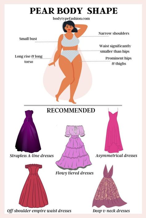 Pear Body Shape Neckline, Prom Dresses Pear Shape, Pear Shaped Neck Line, Pear Figure Dress, Pear Body Neckline, Pear Body Shape Dress, Wedding Dresses For Pear Shaped Women, Dresses For Pear Body Shape, Prom Dresses For Chubby Girls