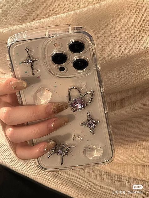 Dream Phone, Bling Phone Cases, Stylish Iphone Cases, Casing Iphone, Girly Phone Cases, Kawaii Phone Case, Iphone Obsession, Pretty Iphone Cases, Iphone Pictures