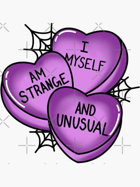 I Myself Am Strange And Unusual Tattoo, Beetlejuice Flash Tattoo, Strange And Unusual Tattoo, Beetlejuice Quotes, Beetlejuice Tattoo, Tim Burton Tattoo, Strange And Unusual, Spooky Stickers, Flash Tattoo Designs