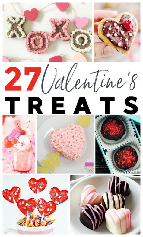 Valentine Foods, Valentine's Desserts, Valentine Dessert, Vday Party, Valentines Treats, Valentines Recipes Desserts, Valentines Dinner, Valentines Bricolage, Romantic Desserts