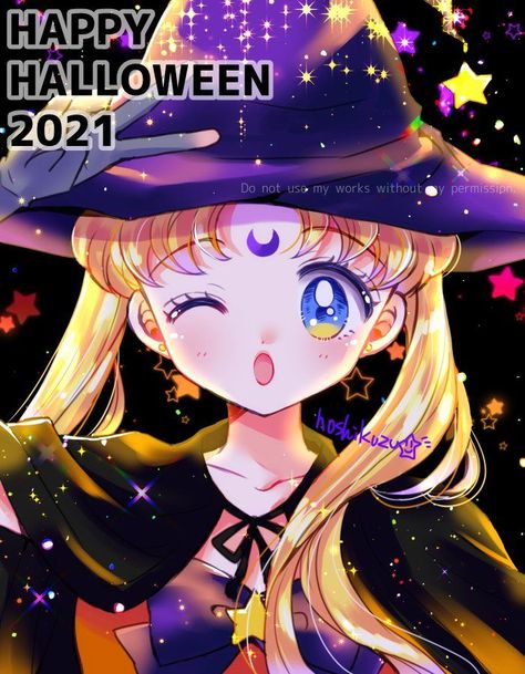 Halloween Sailor Moon, Sailor Moon Halloween, Moon Universe, Sailor Moon Wallpaper, Usagi Tsukino, Sailor Moon Crystal, Sailor Scouts, Elements Of Art, Halloween Art