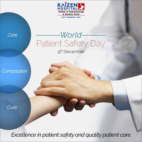 World Patient Safety day is celebrated every year on 9th of December to raise awareness about the safety of a patient.  Patient safety is a global public health concern and is a fundamental principle of health care. The main aim of this day is to raise awareness about patient safety issues in all parts of the world.  #WorldPatientSafetyDay #PatientSafetyDay #PatientSafety World Patient Safety Day, Patient Safety, Research Centre, Public Health, Health Care, Dj, Social Media, Media, Collage