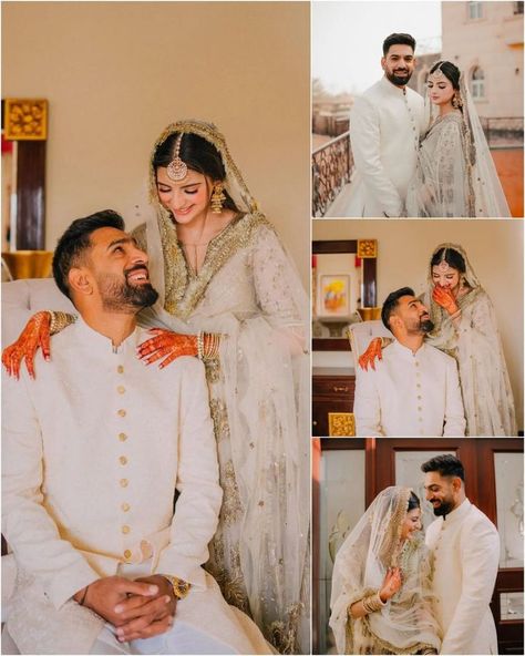 Engagement Portraits Poses, Muslim Wedding Photos, Bride Groom Photoshoot, Creative Couples Photography, Bride Groom Poses, Muslim Wedding Photography, Bride Photos Poses, Groom Photoshoot, Wedding Portrait Poses