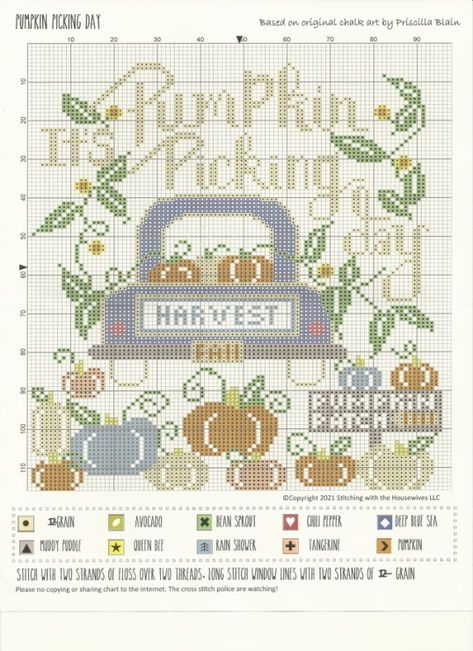 Gallery.ru / Фото #55 - Stitching With the Housewives - Mussen Bee Happy Cross Stitch, Stitching With The Housewives Free Patterns, Stitching With The Housewives Patterns, Stitching With The Housewives Gallery Ru, Stitching With The Housewives, Halloween Cross Stitch Charts, Cross Stitch Sampler Patterns, Autumn Cross Stitch Patterns, Fall Cross Stitch