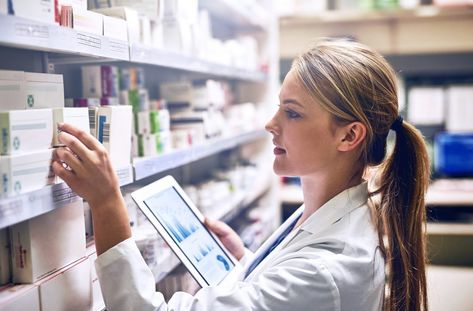 With quality pharmacy technician certification prep and clinical experience, you could be well on your way to an exciting new career. Makeup Counter, Different Careers, Pharmacy Technician, 300 Calories, Veterinary Hospital, Skin Clinic, Eye Makeup Remover, Pharmacist, Skin Concern