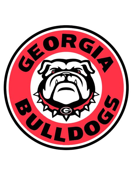 Bulldog Drawing, Hunting Decal, Uga Football, Ga Bulldogs, Georgia Bulldog, Blank Sign, Girl Sign, Metal Wreath, Football Logo