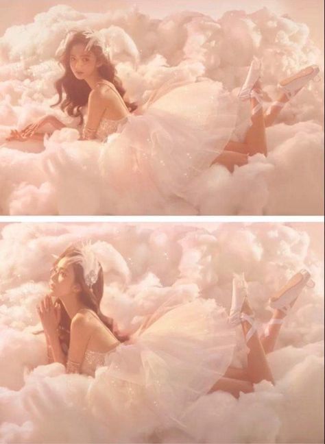 Kawaii Photography, Debut Photoshoot, Ethereal Aesthetic, 사진 촬영 포즈, Concept Photos, Angel Aesthetic, Fantasy Photography, Photoshoot Themes, Human Poses Reference