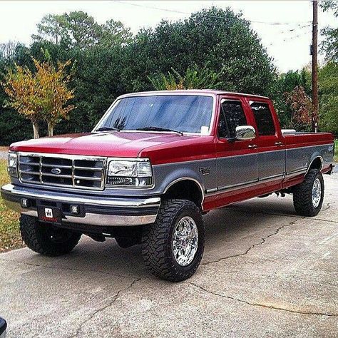 97 F350 7.3 diesel 4x4 Obs Ford, Ford Diesel, Trucks Lifted Diesel, Custom Pickup Trucks, Built Ford Tough, Old Ford Trucks, Pick Up Truck, Classic Ford Trucks, Old Pickup Trucks