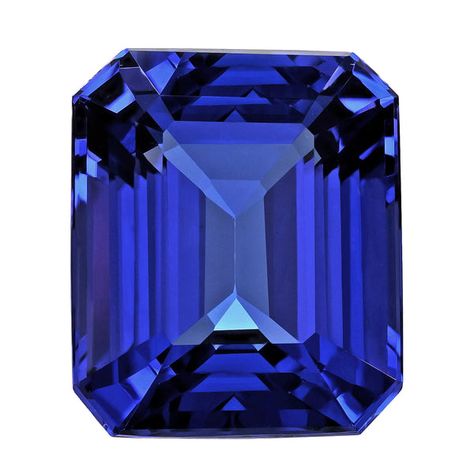 Tanzanite Jewelry, Blue Tanzanite, Tanzanite Gemstone, Loose Stones, Natural Tanzanite, Blue Gemstones, Emerald Cut, Gemstone Colors, Tanzania