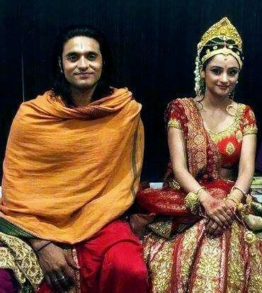 Ashish Sharma and Madirakshi Mundle Sita Photo, Madirakshi Mundle, Ram Sita Photo, Ashish Sharma, Rama Sita, Siya Ram, Ram Sita, Devon Ke Dev Mahadev, Siya Ke Ram