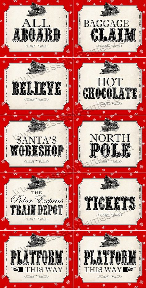 Polar Express Games, Polar Express Ticket, Polar Bear Express, Polar Express Tickets, Polar Express Christmas Party, Polar Express Theme, Polar Express Movie, Polar Express Party, Ward Christmas Party