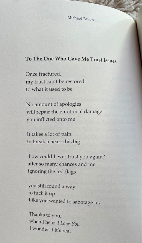 Trust Poems, Relationship Trust Issues, Trust Issues Quotes, Broken Trust, Trust In Relationships, Trust Quotes, Inspirational Quotes God, I Trusted You, Trust Issues