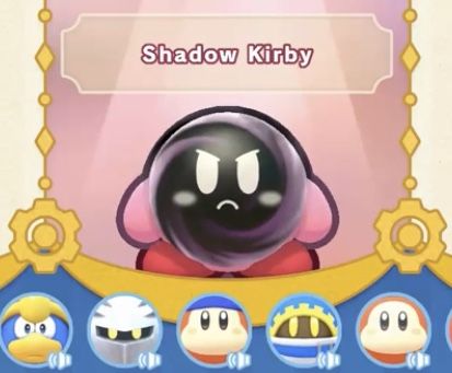 Shadow Kirby Mask Shadow Kirby, Kirby, Revenge, Strawberries, Mask, Quick Saves