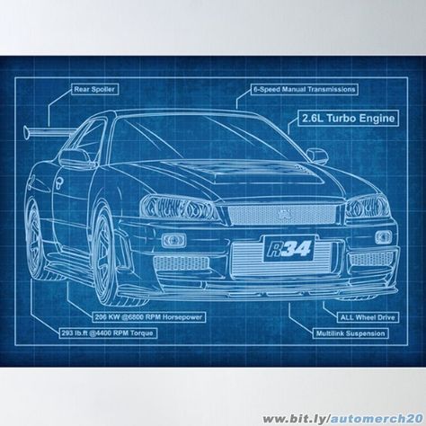 nissan, gtr, nissan skyline, nissan silvia, r32, r33, r34, r35, nismo, skyline gtr, gt-r, gtr r32, gtr r33, gtr r34, gtr r35, car, cars, automobile, automotive, vehicle, racing, race car, race, street racing, stance, drift, drifting, drift car, jdm, jdm cars, jdm legend, japanese car, nippon, sports car, supercar, tuner, tuning, turbo, speed, fast, fast car, retro car, classic car, t-shirt, tshirt, tees, car tshirt, car apparel, poster, wall art, art print, metal print, car blueprint, blueprint, Nissan Gtr R34, R34 Skyline, Skyline Gtr R34, R34 Gtr, Japanese Sports Cars, Nissan Skyline Gt R, Gtr R34, Cool Car Drawings, Nissan Skyline Gt