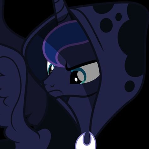 Luna Mlp, I Love, Purple, Blue