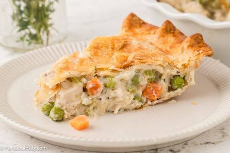 Easy Chicken Pot Pie Recipe, Chicken Pot Pie Recipe, Pot Pie Filling, Pot Pie Recipe, Turkey Pot Pie, Easy Chicken Pot Pie, Chicken Pie, Pot Pies Recipes, Chicken Pot Pie Recipes