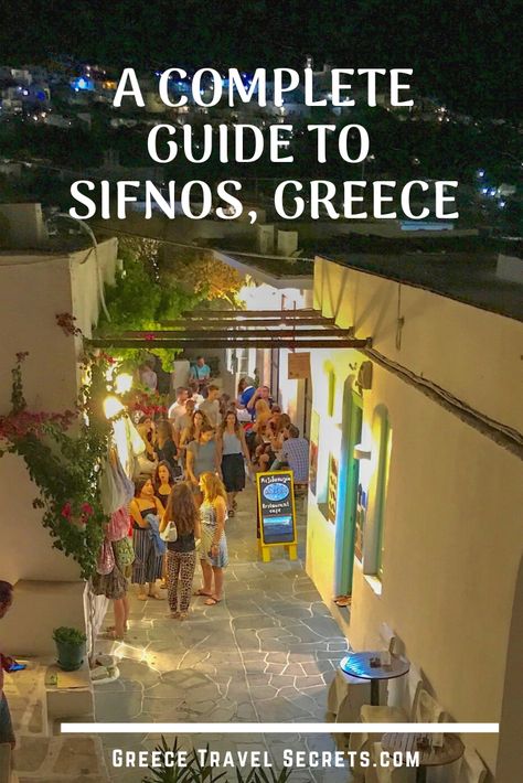 Everything you need to know to visit Sifnos in the Greek Islands. How to get there, thing to do, which amazing Sifnos beaches to visit and Sifnos hotels to stay at plus more! #sifnos #greece #greekislands #apollonia #kamares #vathy #greekislandhopping #summerholiday #greecevacation #hiking #beachesingreece #greekfood #greecetravel #sifnoshotels #sifnosbeaches Sifnos Island Greece, Sifnos Greece, Greek Islands To Visit, Greek Island Hopping, Beaches To Visit, Greece Itinerary, Greece Trip, Greece Hotels, Greek Isles