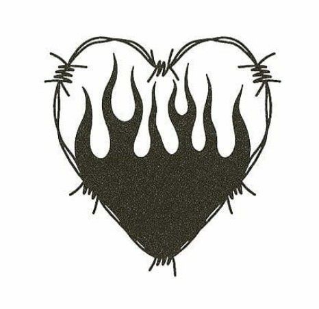 #corazon Black Heart, Deadpool, Graffiti, Black And Grey, Tattoos, Grey, Quick Saves, Black