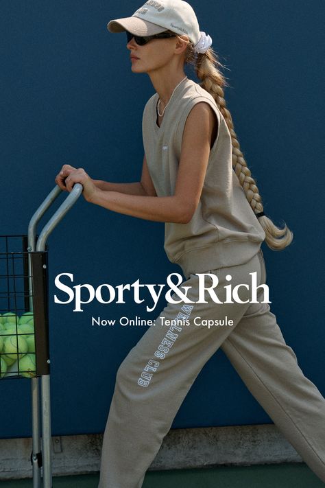 Tennis Drop 1: Now Online Tennis Style Women, Tennis Fashion Editorial, Garmin Lily, Outfit Tennis, Tennis Outfit, Ipad Ios, Fashion 80s, Ad Fashion, Tennis Match