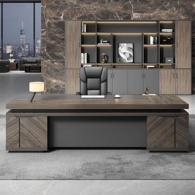 Anzhap Furniture: Ease Your Office, Ease Your Work Executive Lounge Design, Boss Office Table Design Modern, Paralegal Office, Modern Masculine Office, Office Table Design Modern, Executive Office Design Interior, File Cabinet Storage, Office Desk And Chair, Retail Reception Desk