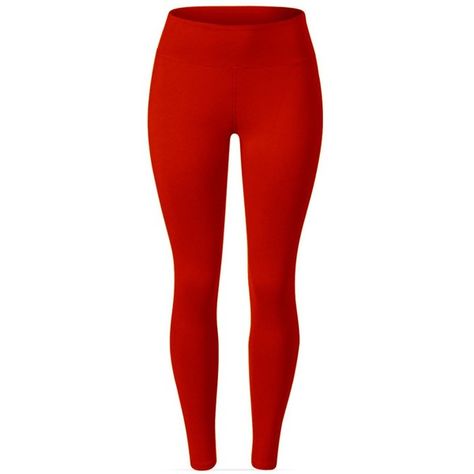 SATINA High Waisted Leggings - 20 COLORS - Super Soft Full Length... ($9.98) ❤ liked on Polyvore featuring pants, leggings, high waisted pants, red high waisted leggings, high rise pants, high-waisted pants and red high waisted pants Cheap Red Fitted Leggings, Red Leggings Outfit, Red High-waist Workout Leggings, Red Lululemon Leggings, Oc Cosplay, Red High Waisted Pants, Red High-waist Stretch Leggings, Red Tight Full-length Leggings, Sporty Red Full-length Leggings