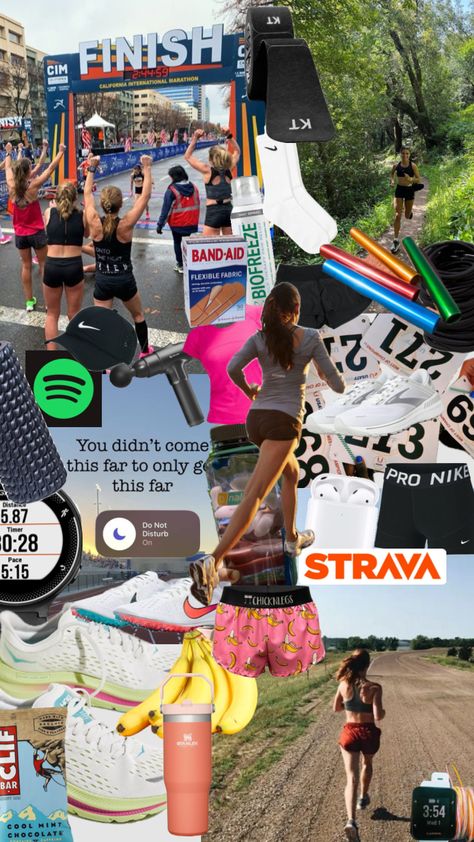 #running #runningaesthetic #crosscountry #trackandfield #aesthetic #essentials #vibes #pinterest #outfitinspo Running Essentials Aesthetic, Running Wallpaper Aesthetic, In My Running Era, Strava Aesthetic, Running Inspo Aesthetic, Running Club Aesthetic, Run Inspiration, Running Vision Board, Running Inspiration Photos