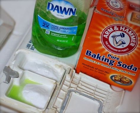 Homemade Dishwasher Detergent 2Tbsp Baking Soda & 1 Tsp Dawn Diy Dishwasher Detergent, Homemade Dishwasher Detergent, Diy Kitchen Organization, Homemade Laundry, Washing Soda, Homemade Cleaners, Dish Detergent, Liquid Dish Soap, Trendy Diy