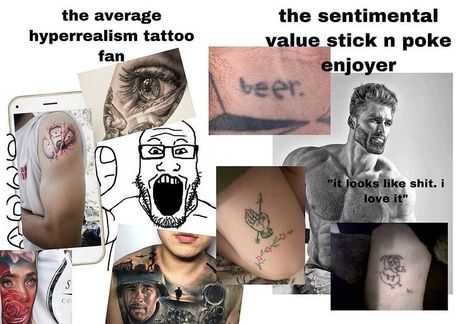 Stick N Poke, Poke Tattoo, Stick And Poke, Body Modifications, Piercing Tattoo, Body Mods, Pretty Tattoos, Future Tattoos, Cute Tattoos