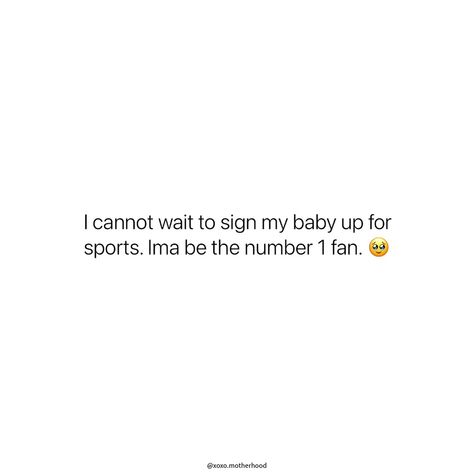 Sports Mama 🤍 Quotes About Being Pregnant, Mom Vision Board, Baby Mama Quotes, Mama Quotes, Motherhood Quotes, Motherhood Lifestyle, Vision Book, Mothers Love Quotes, Rap Lyrics Quotes