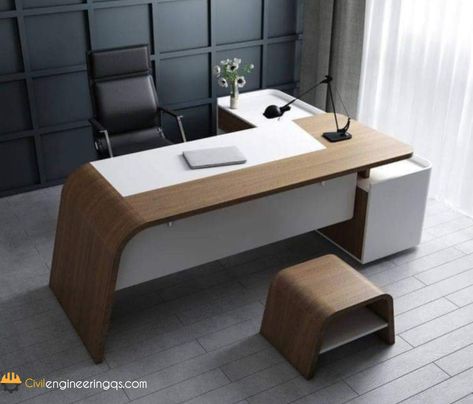 Ceo Table, Modern Office Table, Executive Table, Luxury Office Furniture, Executive Desks, Office Table Design, Office Interior Design Modern, Modern Office Interiors, Modern Office Design