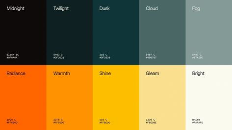 Sport Color Palette, 8 Color Palette, Website Color Schemes, Hex Color, Color Design Inspiration, Hex Color Palette, Conceptual Architecture, Shade Card, Brand Color Palette