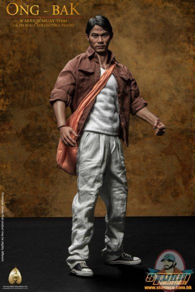 1/6 Figure Ong-Bak Tony Jaa Ong-Bak The Thai Warrior Deluxe STM87013 | Man of Action Figures Thai Movie, Tony Jaa, Action Movie Stars, Video Game Costumes, Warrior 1, Star Wars The Old, Ju Jitsu, Little Shop Of Horrors, The Old Republic