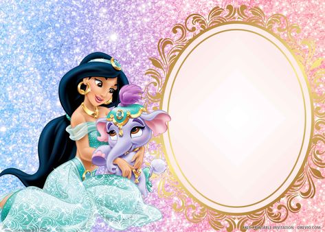 Nice (FREE PRINTABLE) – Princess Jasmine Birthday Invitation Template #free #freeinvitation2019 #birthday #disney #invitations #invitationtemplates Princess Jasmine Birthday Invitations, Jasmine Invitations Free Printable, Aladdin Birthday Invitations, Jasmine Invitation, Disney Princess Invitations Template Blank, Disney Princess Invitation Layout, Disney Princess Invitations, Princess Jasmine Birthday Party, Princess Jasmine Birthday