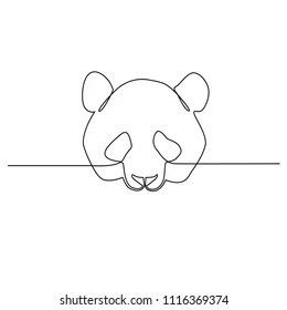 Panda Head, Panda Drawing, Panda Tattoo, I Cord, Red Panda, Line Tattoos, Panda Bear, Line Drawing, Line Art