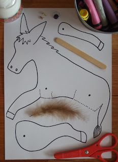 My Little Bookcase: MAKE YOUR OWN 'WINKY, WONKY DONKEY' PUPPET! Donkey Puppet, Palm Sunday Crafts For Kids, The Wonky Donkey, Wonky Donkey, Make A Puppet, Bible Study Activities, Relief Teacher, Wonkey Donkey, Craig Smith