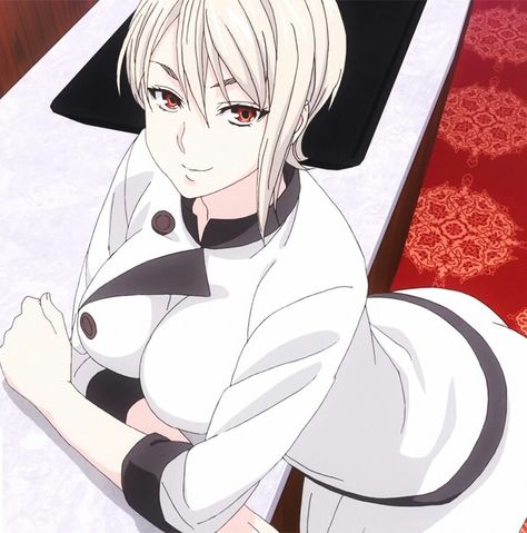 Shokugeki No Soma Food Wars Alice, Alice Nakiri, Assassins Creed Rogue, Shokugeki No Soma, Anime Villians, Food Wars, Waifu Material, Manga Art, Anime Icons