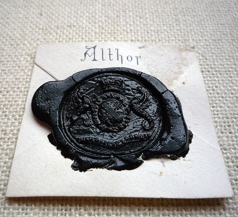 wax seals Black Wax Seal, The Spencer, Spencer Family, Antique Wax, Diana Princess, Sealing Wax, Wax Stamp, Mail Art, Family Crest