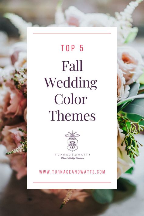 Get our top 5 tips to choosing your fall 2021 color theme. Fall is the  season for so many beautiful color combinations. Click here to get  inspiration for your wedding. #top5weddingcolortrends  #weddinginvitations #secondwedding #fallweddingthemes #savethedate  #letterpressweddinginvitation #fall2021weddingthemecolors  #annapoliswedding #romanticsecondwedding #weddinginvitationselegant  #washingtondcweddings #easternshoreweddings Wedding Photographer Questions, Wedding Color Themes, Vintage Wedding Colors, Fall Wedding Color Schemes, Annapolis Wedding, Wedding Color Trends, Wedding Themes Fall, Wedding Reception Inspiration, Fall Wedding Flowers