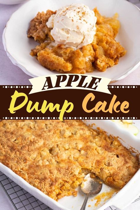 There are few desserts easier than this apple dump cake. It may not have the prettiest name, but your taste buds won’t know the difference. Apple Dump Cake With Fresh Apples, Easy Apple Dump Cake, Cakes 2023, Nfl Schedule, Apple Dump Cake Recipe, Crisp Recipes, Cake Sheet, Apple Dump Cake, Caramel Apple Dump Cake