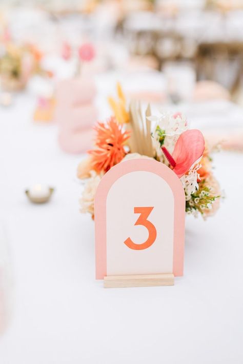 Arch Table Numbers, Arch Table, The Florida Keys, Green Wedding Shoes, Reception Decor, Island Weddings, Wedding Signage, Florida Keys, Wedding Table Numbers