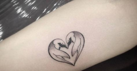 Stag Tattoo Design, Penguin Heart, Stag Tattoo, Cute Animal Tattoos, Inner Arm Tattoos, Penguin Tattoo, Inner Arm Tattoo, Tattoo Arm, Tattoos Gallery