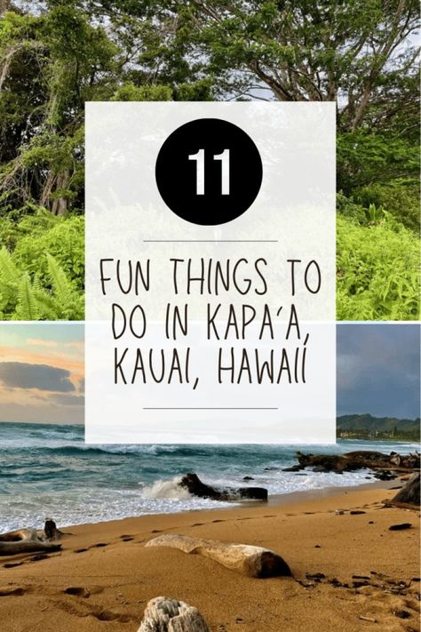 11 Fun Things to do in Kapa’a, Kauai, Hawaii 11 Kauai Hawaii Things To Do In, Kapaa Hawaii, Kaui Hawaii, Kauai Things To Do, Kauai Hiking, Kapaa Kauai, Kauai Activities, Things To Do In Kauai, Hawaii Itinerary