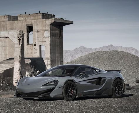 McLaren Automotive on Instagram: “The #McLaren600LT coupé began the next chapter in the Longtail story. Raw, uncompromised and stunning in Chicane Grey in Southern…” Tvr Tuscan, Tuscan Colors, Mclaren 570s, Dream Car Garage, Grey Car, Pretty Bike, Best Luxury Cars, Pretty Cars, Dream Garage