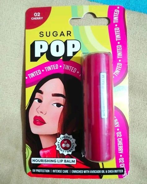 Og lip balm under 70 rupee on sale from meesho . Definitely hydrating but not too much. But the good thing about this is the tint stays for long. Sugar pop cherry lipbalm 💗 #lip #lipbalm #lipstick #skincare #liptint #beauty #viralpost #viral #sugar #sugarcosmetics #pink #makeup #viralreels Sugar Pop, Pink Makeup, Popsugar, Lip Tint, Avocado Oil, Lip Balm, Too Much, The Good, The Balm